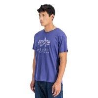 тениска,мъжки,тениски,alpha,industries,camo,pp,short,sleeve,t,shirt,night,purple,(purple)