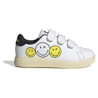 маратонки,детски,маратонки,adidas,advantage,2.0,trainers,white,(cloud,white,bright,yellow,core,black)