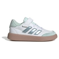 маратонки,детски,маратонки,adidas,courtblock,trainers,cloud,white,magic,grey,met,halo,mint
