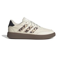 маратонки,дамски,маратонки,adidas,courtblock,trainers,wonder,white,shadow,brown,core,black,(beige)