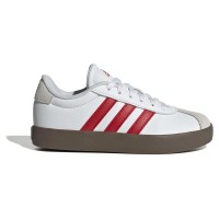 маратонки,детски,маратонки,adidas,vl,court,3.0,trainers,cloud,white,better,scarlet,grey,one,(white)