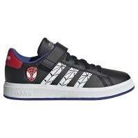 маратонки,детски,маратонки,adidas,x,marvel´s,spider,man,grand,court,trainers,core,black,cloud,white,semi,lucid,blue