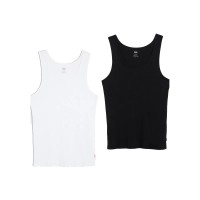 тениска,мъжки,тениски,levi´s,®,001mp,sleeveless,t,shirt,2,units,two,pack,mineral,bla,(white,black)
