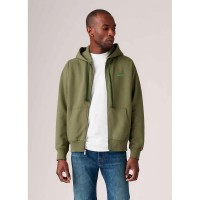 блуза,мъжки,пуловери,levi´s,®,authentic,full,zip,sweatshirt,moss,olive,garment,d,(green)