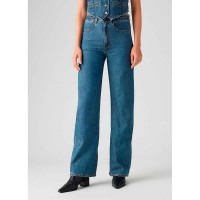 дънки,мъжки,панталони,дамски,панталони,levi´s,®,ribcage,wide,leg,braided,jeans,blue,(big,yikes)