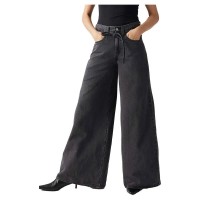 дънки,дамски,панталони,levi´s,®,xl,superwide,jeans,don´t,cut,(black)