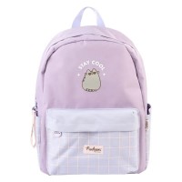раница,раници,grupo,erik,pusheen,moments,backpack,multicolour,(purple)