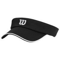 други,аксесоари,всички,шапки,wilson,classic,visor,black