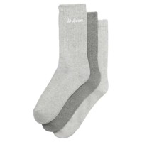 чорапи,мъжки,чорапи,wilson,crew,logo,socks,3,units,multi,(grey)