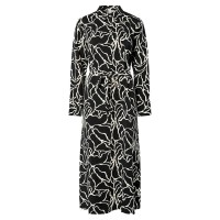 рокля,дамски,поли,и,рокли,yas,kaya,long,sleeve,long,dress,black,orgina,(black)
