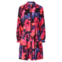 сако,дамски,поли,и,рокли,yas,kaya,long,sleeve,short,dress,navy,blazer,limo