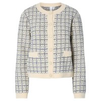 жилетка,дамски,пуловери,дамски,плетени,дрехи,yas,livia,cardigan,birch,dazzling,blue,(beige)
