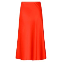 пола,дамски,поли,и,рокли,yas,pella,midi,skirt,cherry,tomato,(orange)