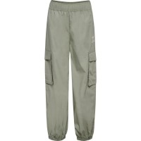 панталони,дамски,панталони,hummel,maria,cargo,pants,green