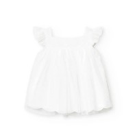 рокля,детски,поли,и,рокли,boboli,batiste,embroidered,dress,white