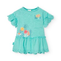 рокля,детски,поли,и,рокли,boboli,combined,dress,green,(aquarius)