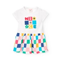рокля,детски,поли,и,рокли,boboli,combined,dress,white