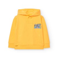 поларена,блуза,детски,блузи,boboli,fleece,sweatshirt,orange,(corn)