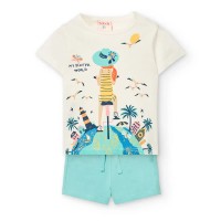 анцуг,детски,анцузи,boboli,knit,tracksuit,chemical,white,(white)