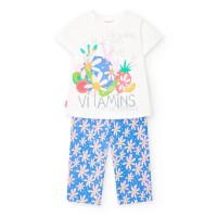 анцуг,детски,анцузи,boboli,knit,tracksuit,white,(white,blue)