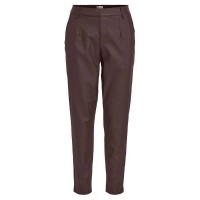 панталони,дамски,панталони,object,belle,lisa,coated,pants,seal,brown,(brown)