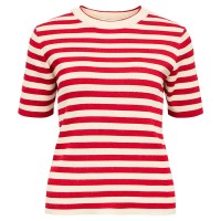 тениска,дамски,тениски,object,ester,short,sleeve,t,shirt,sandshell,karanda,(red)