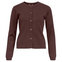 жилетка,дамски,пуловери,дамски,плетени,дрехи,object,ester,sli,cardigan,seal,brown,(brown)