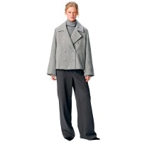 яке,дамски,якета,и,палта,object,keily,short,jacket,sandshell,dgm,(grey)