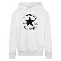 детски,суичър,детски,блузи,converse,kids,dissected,chuck,rlx,fit,hoodie,birch,heather,(white)