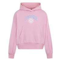 детски,суичър,детски,блузи,converse,kids,varsity,pintuck,hoodie,pink,(lt,jellyfish,jitter,htr)