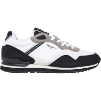маратонки,мъжки,маратонки,дамски,маратонки,pepe,jeans,london,life,trainers,white,(ebonised,grey)