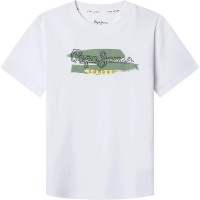 тениска,детски,тениски,pepe,jeans,felix,short,sleeve,t,shirt,white