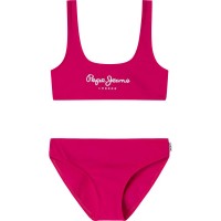 детски,бански,костюми,pepe,jeans,pgb10420,bikini,fuchsia,(pink)