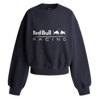 блуза,дамски,блузи,red,bull,racing,logo,sweatshirt,blue,(dulwich,blue)