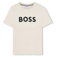 тениска,детски,тениски,boss,j52030,short,sleeve,t,shirt,sand,(beige)