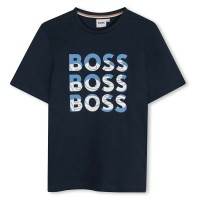 тениска,детски,тениски,boss,j52038,short,sleeve,t,shirt,marine,(blue)