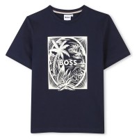 тениска,детски,тениски,boss,j52050,short,sleeve,t,shirt,marine,(blue)