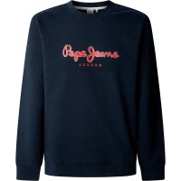 блуза,мъжки,пуловери,pepe,jeans,duke,sweatshirt,blue,(dulwich,blue)