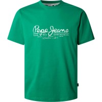 тениска,мъжки,тениски,pepe,jeans,dumas,short,sleeve,t,shirt,pop,green