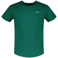 тениска,мъжки,тениски,дамски,тениски,pepe,jeans,original,basic,3n,short,sleeve,t,shirt,green,(pop,green)