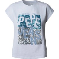 тениска,мъжки,тениски,дамски,тениски,pepe,jeans,viti,short,sleeve,t,shirt,white,(white)
