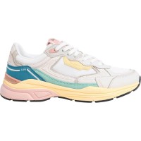 маратонки,дамски,маратонки,pepe,jeans,dave,texture,trainers,white