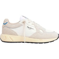 маратонки,дамски,маратонки,pepe,jeans,marlon,divided,trainers,whitewash,white,(white)
