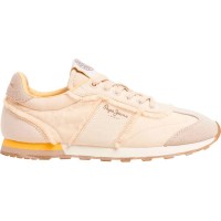 маратонки,дамски,маратонки,pepe,jeans,once,twill,trainers,off,white,(beige)