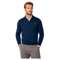блуза,мъжки,пуловери,hackett,hm703317,half,zip,sweater,ink,blue,(blue)