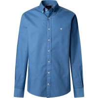 риза,с,дълъг,ръкав,мъжки,ризи,hackett,ess,gmd,oxford,long,sleeve,shirt,sea,blue,(blue)