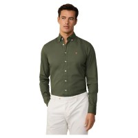 риза,с,дълъг,ръкав,дамски,ризи,мъжки,ризи,hackett,ess,gmd,oxford,long,sleeve,shirt,green,(thyme,green)