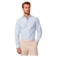 риза,с,дълъг,ръкав,дамски,ризи,мъжки,ризи,hackett,ess,texture,long,sleeve,shirt,blue,(sky,blue)