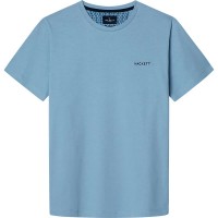 тениска,мъжки,тениски,дамски,тениски,hackett,swim,trim,arch,short,sleeve,t,shirt,blue,(spa,blue)