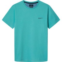 тениска,мъжки,тениски,hackett,swim,trim,arch,short,sleeve,t,shirt,spearmint,green,(green,blue)